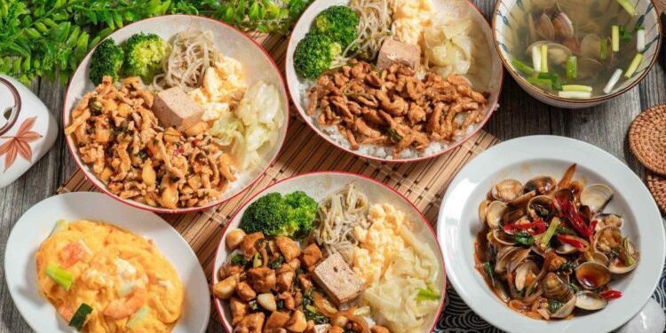 台中北區熱炒餐盒 一人份現炒套餐也能吃出鍋氣層次感