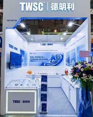 德明利亮相COMPUTEX 2026，全棧存儲方案適配「AI Together」多元場景需求
