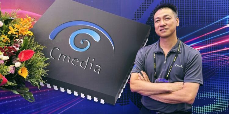 電競音訊大突破！驊訊COMPUTEX 2026 發表全新電競晶片攜手XearONE 迎AI音訊革命