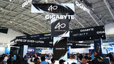 技嘉「ENTER INFINITY」席捲 COMPUTEX 2026,大秀 PC 創新、AI 運算與電競體驗頂尖實力