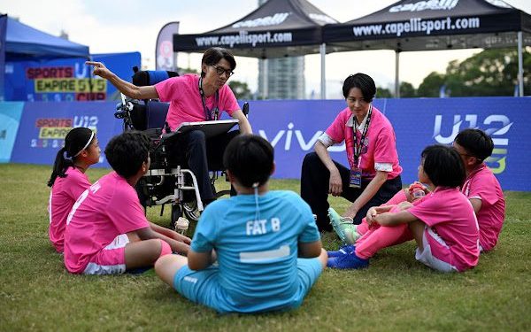 梁詠琪化身落難女強人 《逆轉上半場》攜熱血足球小將逆境追夢