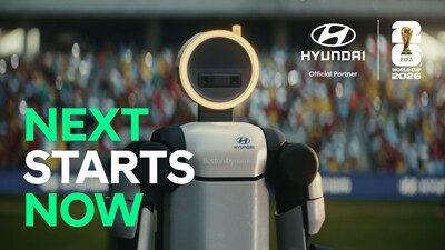 Hyundai Motor 發佈 FIFA World Cup 2026™ 全球宣傳影片《Next Starts Now》（未來始於當下）