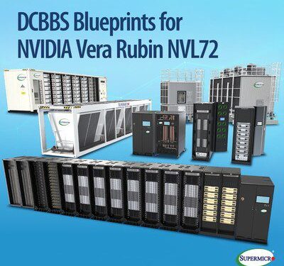 Supermicro推出基於NVIDIA Vera Rubin NVL72與NVIDIA HGX™ Rubin NVL8的DCBBS藍圖 實現從5MW到1GW的端到端全方位解決方案