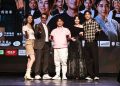 《阿松與阿暖》盛大首映 韓瑜穿20公斤盔甲苦喊想放棄、白家綺增胖6公斤入戲