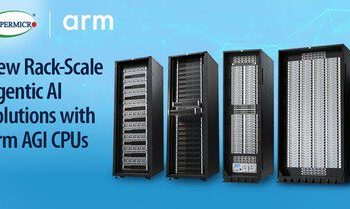 Supermicro攜手Arm 為企業級代理式AI打造全新高能效機櫃級基礎設施
