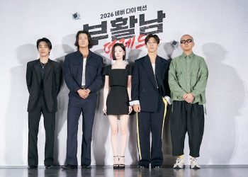 具教煥、申承浩《復活男》再度合體 「愛情式」動作戲引爆期待