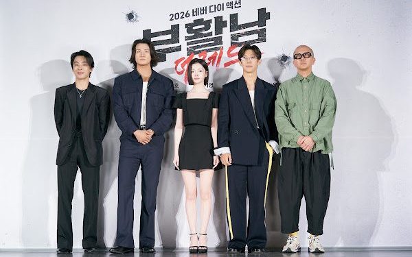 具教煥、申承浩《復活男》再度合體 「愛情式」動作戲引爆期待
