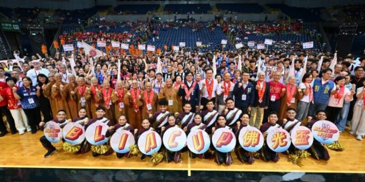 「2026佛光盃國際大學籃球邀請賽」高雄巨蛋揭幕