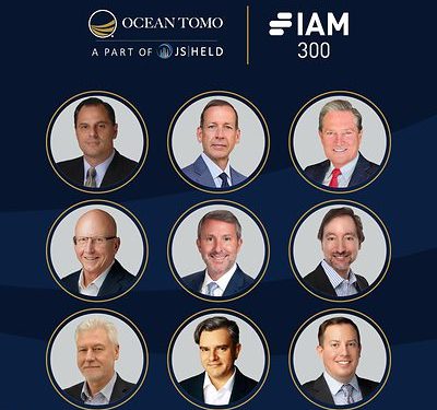 Ocean Tomo 9 名專家入選2026年 IAM Strategy 300「全球頂尖知識產權策略專家」名單