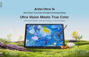 XPPen發佈Artist Ultra 14，以更便攜的形態帶來專業繪畫性能