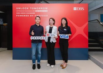 Preface攜手星展香港及Visa 助客戶提升AI應用能力 迎接智能支付願景