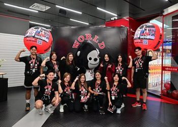 世界健身-KY宣布：泰國首家分店 啟動預售！