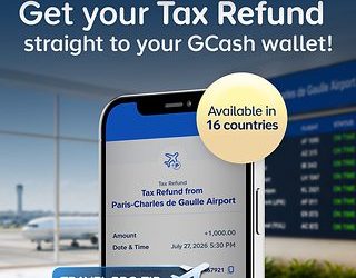 GCash助力用戶在16個國家享受即時數字退稅服務