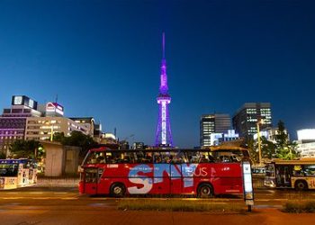 亞洲最大規模激戰即將拉開序幕！擁有360度全景視野的期間限定敞篷巴士，將特別運行於舉辦地名古屋