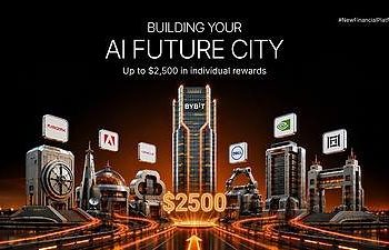 Bybit 推出「AI 未來城市」活動，結合 AI 市場主題與傳統金融永續合約