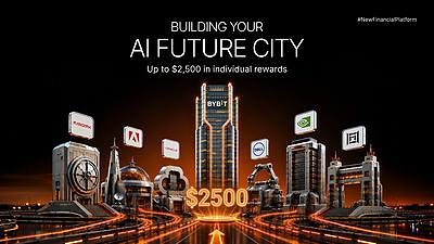 Bybit 推出「AI 未來城市」活動,結合 AI 市場主題與傳統金融永續合約