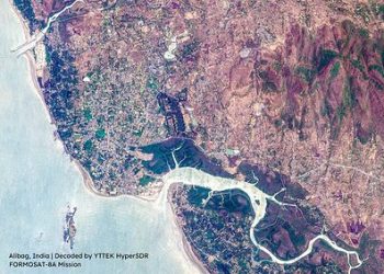 福衛八號 0.7m影像成功解碼：円通再度取得國產地面設備驗證實績