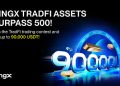 BingX TradFi 永續合約資產覆蓋數量位居全球第一，上線標的突破 500 項