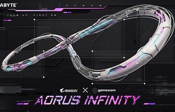 技嘉前進 Gamescom 2026 打造 「AORUS INFINITY」主題電競樂園