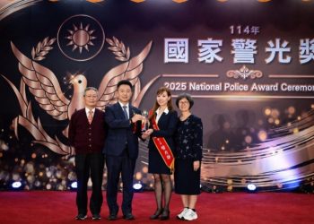 高景宸總監協辦國家警光獎 聚焦警界典範與無名英雄　讓一身制服背後的故事走到聚光燈下