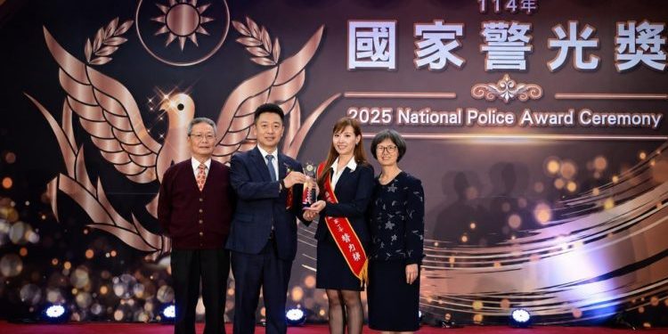 高景宸總監協辦國家警光獎 聚焦警界典範與無名英雄　讓一身制服背後的故事走到聚光燈下