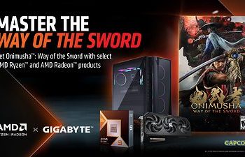 技嘉攜手 AMD 推出《鬼武者 WAY OF THE SWORD》遊戲套裝