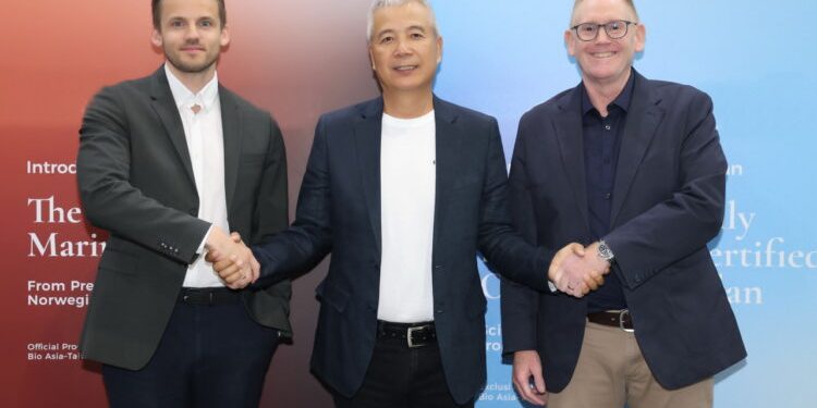 挪威、澳洲海洋生技攜手宸品 BIO Asia–Taiwan發表兩項創新保健原料