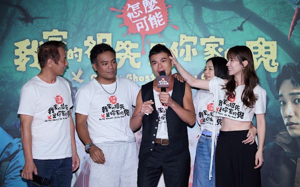 蘇達首導電影首映落淚！小薰、撒基努、徐若瑄暖心相擁