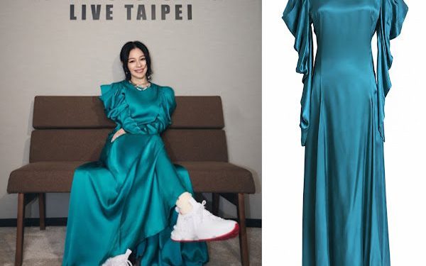 徐若瑄5通電話秒組「原民女天團」！小巨蛋辣袍、A-Lin深V禮服全出動