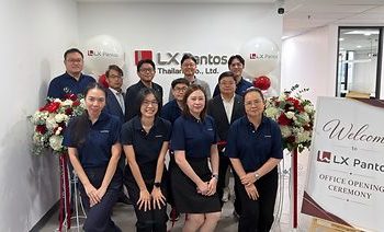 LX Pantos泰國啟用全新裝修的曼谷辦事處，助力業務增長
