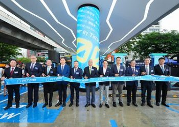 全港首個油站轉型 PIT 超充站 Max: 600kW 開幕
