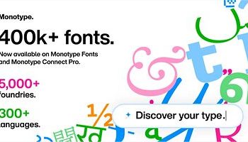 蒙納（Monotype）字體庫突破 40 萬款樣式：深化多語系覆蓋，為品牌帶來更多元選擇