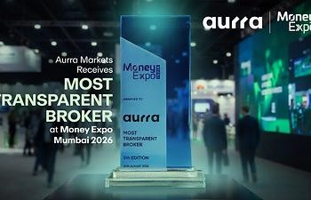 Aurra Markets在孟買斬獲「最透明經紀商」獎項
