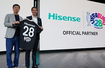 海信延續歐足聯長期合作 成為2028年歐洲杯官方合作夥伴