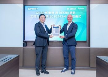 強化產品資安韌性與國際市場信任 威聯通科技取得DEKRA德凱 IEC 62443-4-1工控網路安全證書