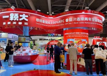 一顆大™亮相2026亞洲國際果蔬展，加速全球化佈局，加深合作並首次推出專屬溯源標籤櫻桃番茄