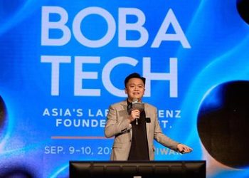 康斯特科技執行長蔡明志與 YouTube、Twitch、OpenAI 重量級講者同台 Boba Tech Summit 開講
