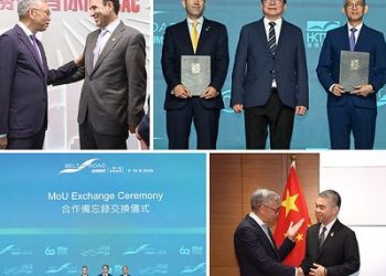 廉署與摩洛哥及泰國反貪機構簽署合作備忘錄 共建廉潔絲綢之路