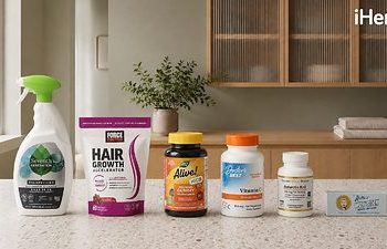 iHerb推6款「健康Reset清單」一次整理日常所需 從成人兒童補給到日常居家必備