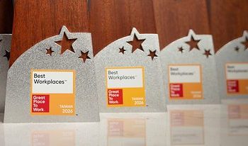 Great Place To Work™ 大中華區慶祝2026年台灣Best Workplaces™
