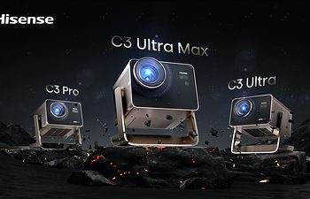 海信推出全新C3投影機系列，打造沉浸式家庭娛樂體驗