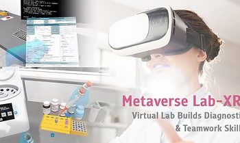Metaverse Lab-XR：虛擬實驗室助力醫學技術專業學生培養診斷與團隊協作技能