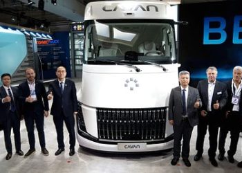 福田汽車攜全系產品亮相漢諾威車展，探索中國商用車價值鏈全球化擴張新模式