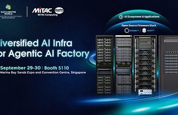 神雲科技於Data Centre World Asia 2026展示代理式AI世代創新成果