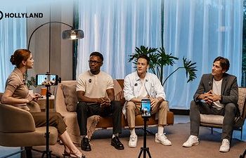 Hollyland猛瑪推出LARK M3：靈活可擴展的無線音頻系統，專為多人多機位製作打造