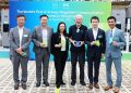 希路能源與小鵬汽車合作建設全球首個X-Energy 1MW兆瓦閃充站今日正式啟用