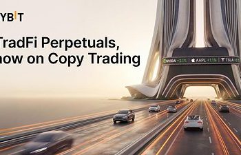 Bybit跟單交易現已支持TradFi永續合約，為經典加密交易工具帶來股票類資產敞口‌