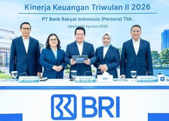 持續發揮國民經濟驅動作用，BRI在2026年第二季度實現31.2萬億印尼盧比淨利潤