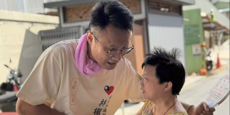 「有事就找他！」林揚庭還沒當選單月選服已破百件 接棒林瑞圖展現即戰力