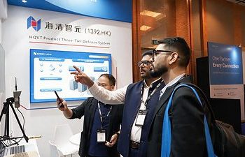 新加坡數據中心展｜海清智元展出多光譜AI終端 助及早識別機房安全風險